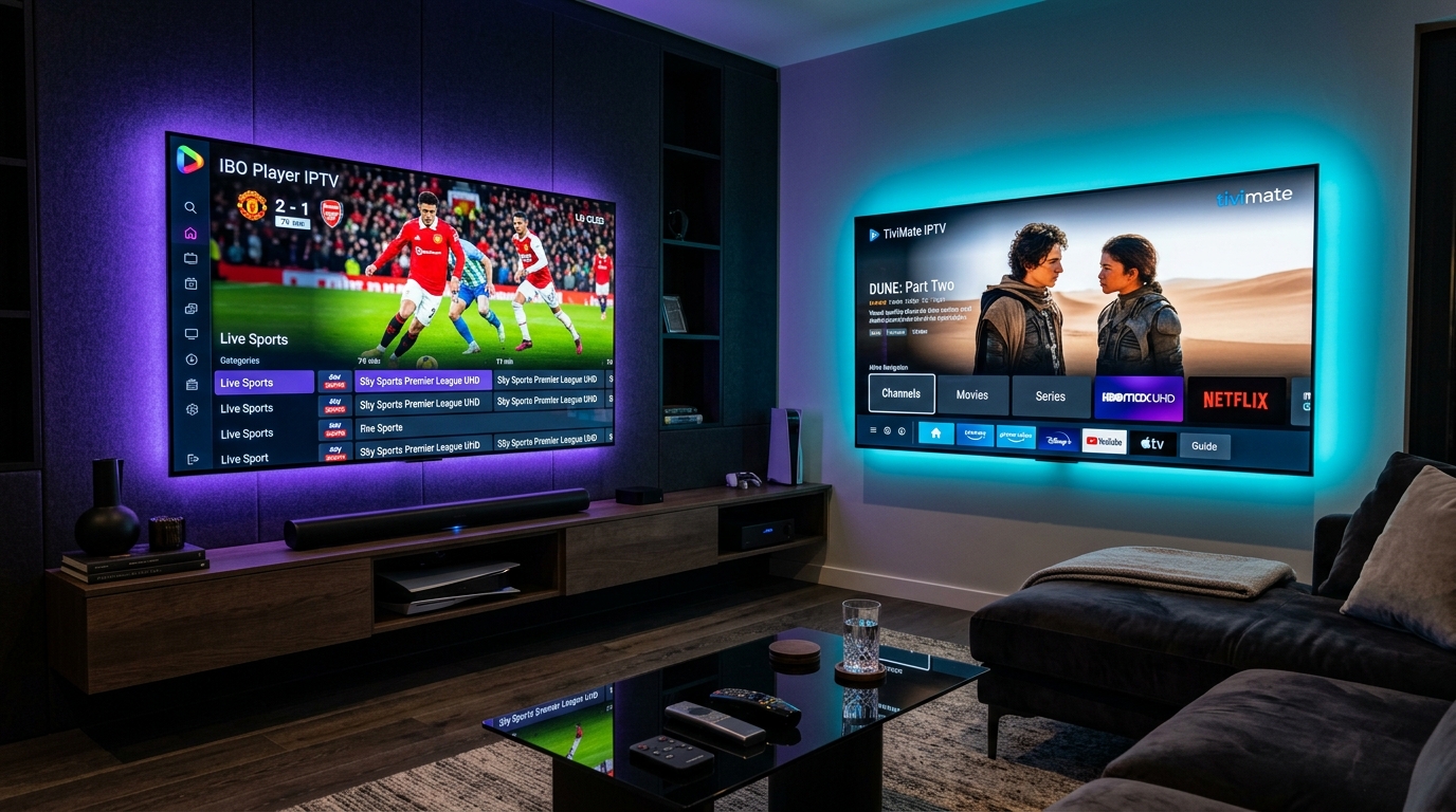 Best IPTV Players for Nartiel8k on Samsung, LG, & Firestick (2026)