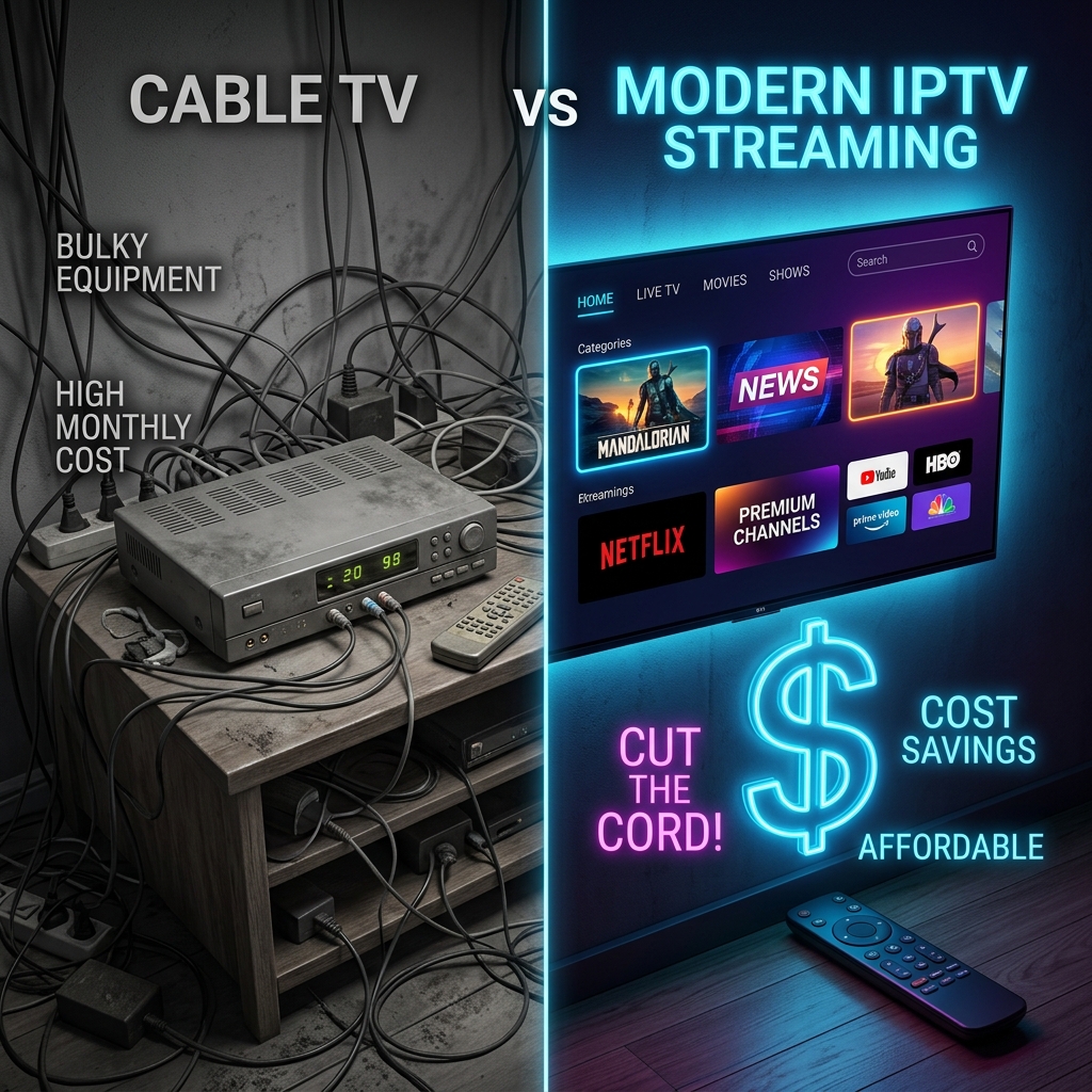 Cable vs Nartiel8k Official: How Cord-Cutters Save Over $1,200/Year