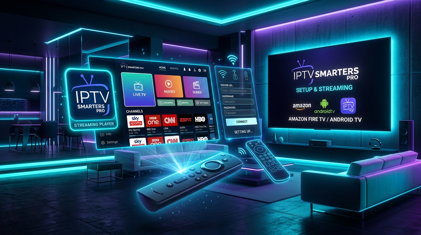 How to Setup Nartiel8k on Firestick & Android with IPTV Smarters Pro (2026 Guide)