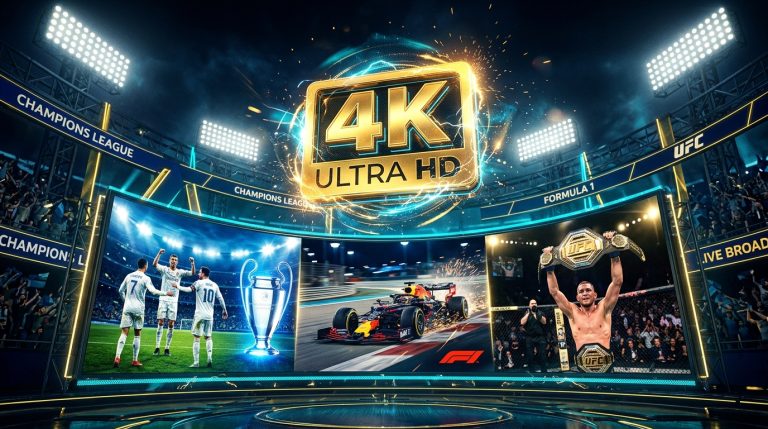 Top Sports Channels & Leagues to Stream in 8K & 4K with Nartiel8k Official